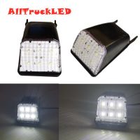 1pair 6Led 24V LED Lights For Volvo Truck FM9 FH12 FH FM NH FH16 OEM 20398824 20425484 Cab Roof Marker Lights Accessories Bulbs  LEDs HIDs