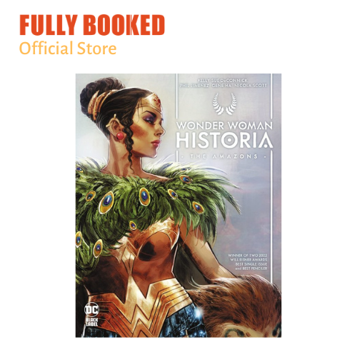 Wonder Woman Historia: The Amazons (Hardcover) | Lazada PH