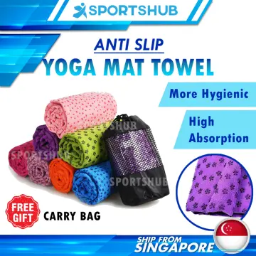 Microfiber Silicon Non-Slip Yoga Towel - China Yoga Towel and Yoga Mat Towel  price