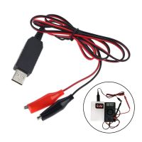 ❆﹍☃ AA AAA Battery USB to DC 3V Eliminator Power Supply Adapter Cable Replace 2x AA 1.5V Battery for Radio Toy