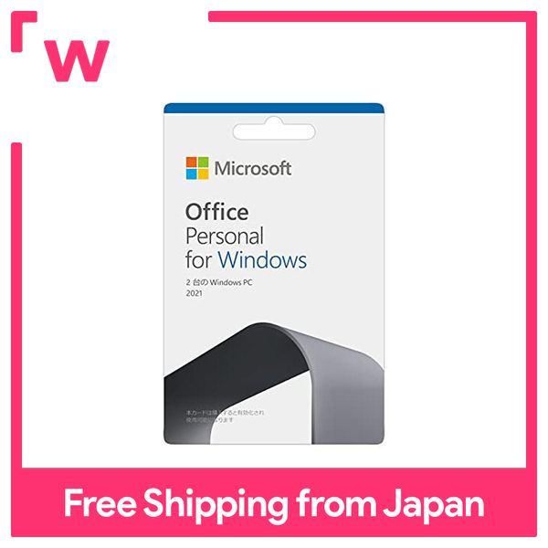 【新品正規品】MicrosoftOffice Personal2021 2台可