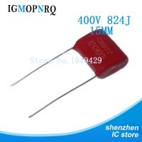 5pcs CBB 400V 0.82UF 824J 400V 5  PITCH 15MM DIP CBB Polypropylene film capacitor