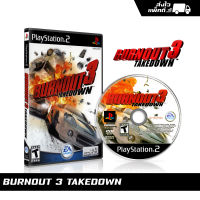 แผ่นเกม PS2 Burnout 3 (english) สกรีนแผ่น พร้อมปกใส่กล่อง