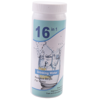 Water Testing Strips for Drinking Water- EPA Level Home Use, Water Test Strips with Lead, Mercury, Iron, PH, Hardness