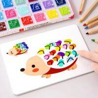 30Pcs DIY Fun Finger Painting Drawing Toys Kids Activities Coloring Graffiti Doodle Book Early Educational Toy Kindergarten Gift Drawing  Sketching Ta