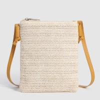 Beach Hip Purses Small Bag Summer Straw Women