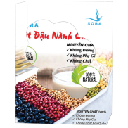 HCMBột đậu nành cao cấp Sora nguyên chất 100% 300g