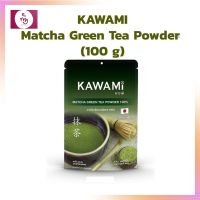 Kawami Matche Green Tea Powder 100g. คาวามิผงชาเขียวมัชฉะแท้ 100% 100 กรัม