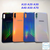 For Samsung Galaxy A10 A20 A30 A40 A50 A70 2019 Back Cover Door Housing Replacement Repair Parts A50 Back Batter