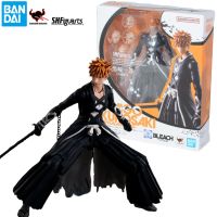 ในสต็อก Bai S.H. Figuarts Kurosaki Ichigo ย้อมสี Tensa Zangetsu รูปปั้นอากัปกิริยาของขวัญของเล่นสะสม