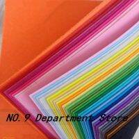 40Pcs 30X30/30X20/15X15/15X10cm DIY Colorful Fabric Cloth 1Mm Polyester Cloth Felts Home Sewing Wedding Decoration Dolls &amp;Craft