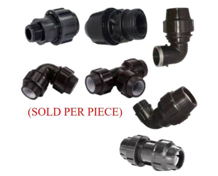 BHE7058 1 PCS PE Compression Fittings for PE PIPE Lazada PH