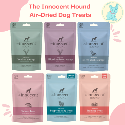 ขนมสุนัข The Innocent Hound Air-Dried Treats มี 6 สูตร นำเข้าจากอังกฤษ