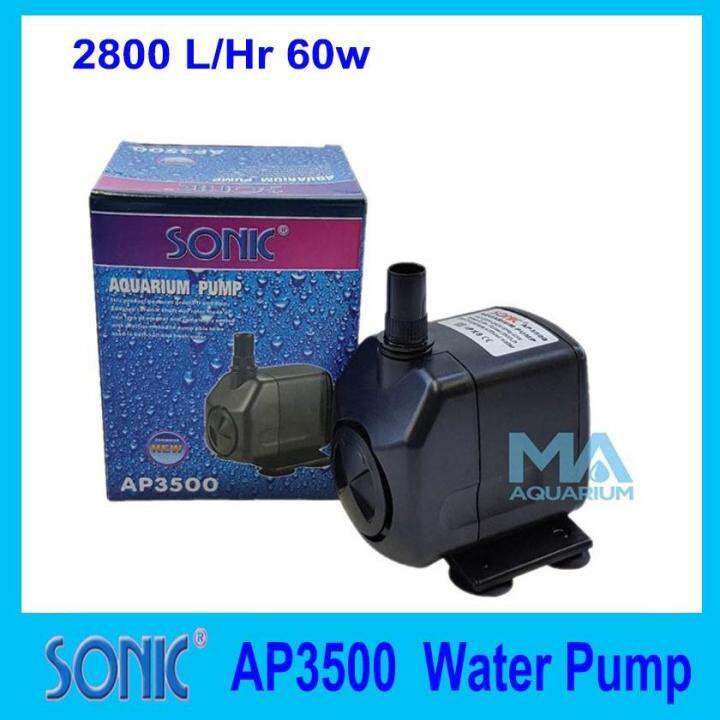 Pro Sonic Ap Water Pump L Hr W