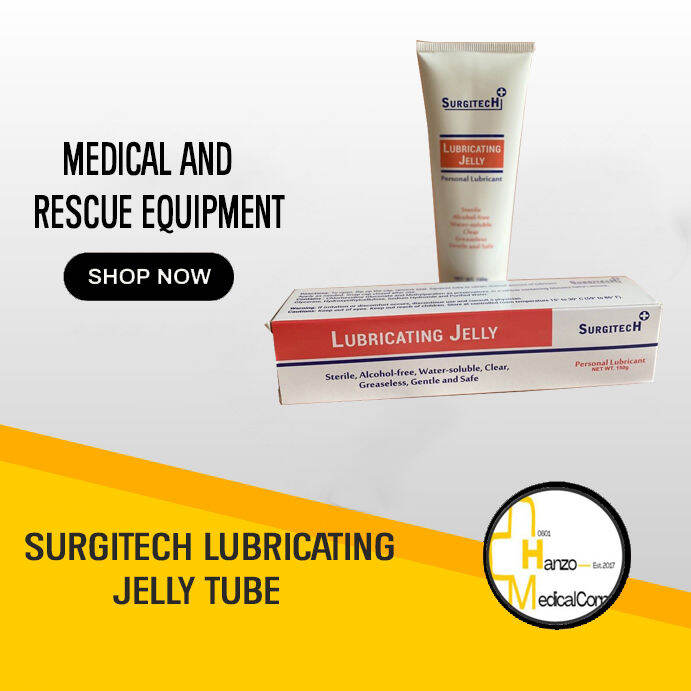 SURGITECH LUBRICATING JELLY TUBE (80G, 150G) Lazada PH