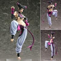 Model โมเดล งานแท้ 100% จากค่าย Kotobukiya Statue Street Fighter สตรีทไฟเตอร์ Juri Bishoujo ยูริ บิโชโจว์ Ver Figure ฟิกเกอร์ Anime ของขวัญ Gift ของสะสมหายาก อนิเมะ การ์ตูน มังงะ Doll ตุ๊กตา คอลเลกชัน สั่งและนำเข้าจากญี่ปุ่น manga