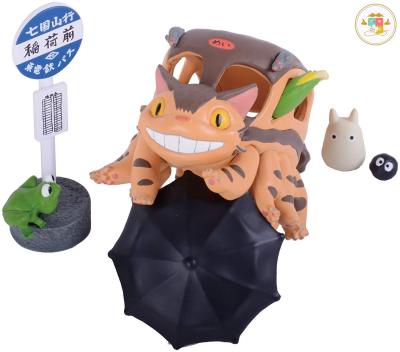 🇯🇵 My Neighbor Totoro figure model โมเดลโทโทโร่ ฟิกเกอร์ โทโทโร่ โมเดล โมเดลค่ายจิบลิ ghibli กล่องส้มเขียว ของสะสม ของเล่น ของเล่นถูกๆ ของเล่นเด็ก