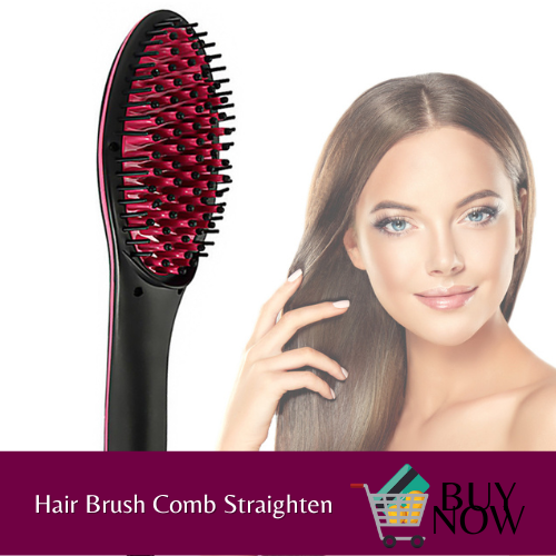 Lazada hair 2024 brush straightener