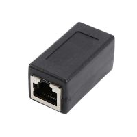 【cw】 Female To Network LAN Coupler Extender RJ45 Ethernet Cable Extension Converter Computer Connectors ！