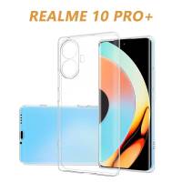 Realme 10T 5G/Realme 10Pro(พร้อมส่งในไทย)เคสTPUใสกันกระแทกแบบคลุมกล้องOPPO Realme 10 Pro Plus/Realme10Proตรงรุ่น