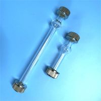 Polarimeter Test Tube Accessories Disc Polarimeter WXG-4 Bubble Rotary Tube 50 mm 100 mm 200 mm