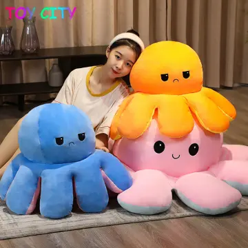 Giant Mood Octopus Big Pillow