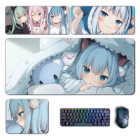 Anime Nekoha Shizuku Large Mouse Pads Oreimo Cute Mousepad Computer Laptop Gamer Pad Manga PC Gaming Accessories Desk Mats XXL