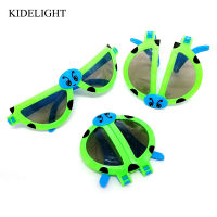 12PCS Kids Birthday Party Gift Deformable Ladybug Glasses For Girl Boy Party Supply Baby Shower Favor Present Giveaway