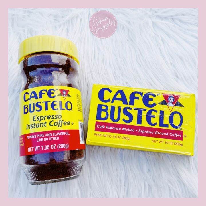[AUTHENTIC] Cafe Bustelo Espresso Ground Coffee Lazada PH