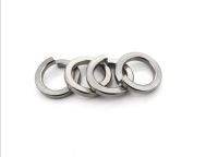 100pcs/Lot 304 Stainless Steel M12 Spring Washer Split Lock Washer Spring Gasket Cushion Pad Ring