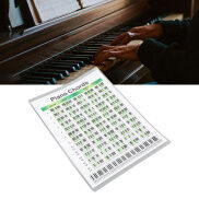 Áp phích Piano 60 hợp âm biểu đồ hợp âm piano để luyện tập