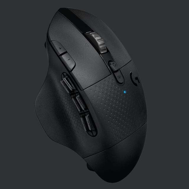 Logitech G604 Lightspeed Wireless And Bluetooth, 15 Programmable 