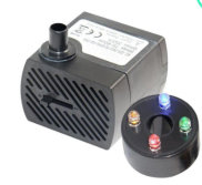 HCMBƠM siêu ÊM Bơm chìm mini 220V bể cá tiểu cảnh 25W 3W 5W