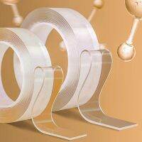 New Nano Double Sided Adhesive Strong Removable Non Marking Adhesive Waterproof Magic Tape Transparent Nano Adhesive 2023