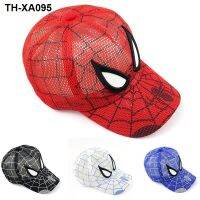 Cut spider-man baseball cap summer new cartoon network hat A238 tide Europe and America childrens children