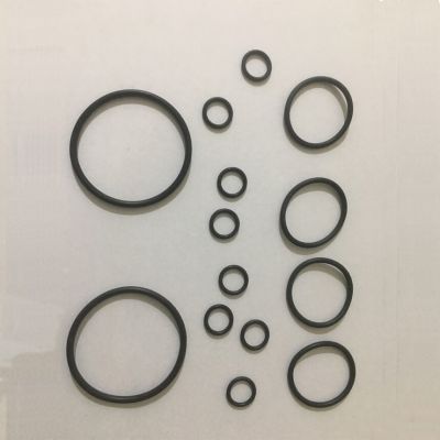 0.5mm 0.7mm 0.8mm 0.9mm 1mm 1.2mm 1.3mm 1.35mm 1.4mm Inner Diameter 0.5mm Thickness Black NBR Rubber Seal Washer O Ring Gasket Gas Stove Parts Accesso