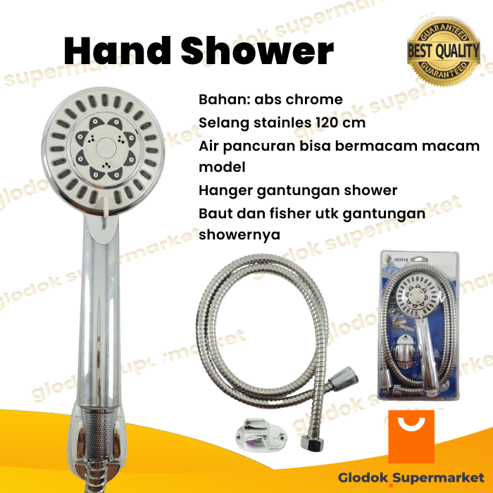 Gagang Mandi Pancuran Air Toilet Hand Shower WC Lazada Indonesia