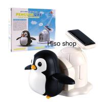 Penguin Life Solar Rechargeable Kit ชุดของเล่นเพนกวิน พลังแสงอาทิตย์ DIY แบบต้องประกอบเอง