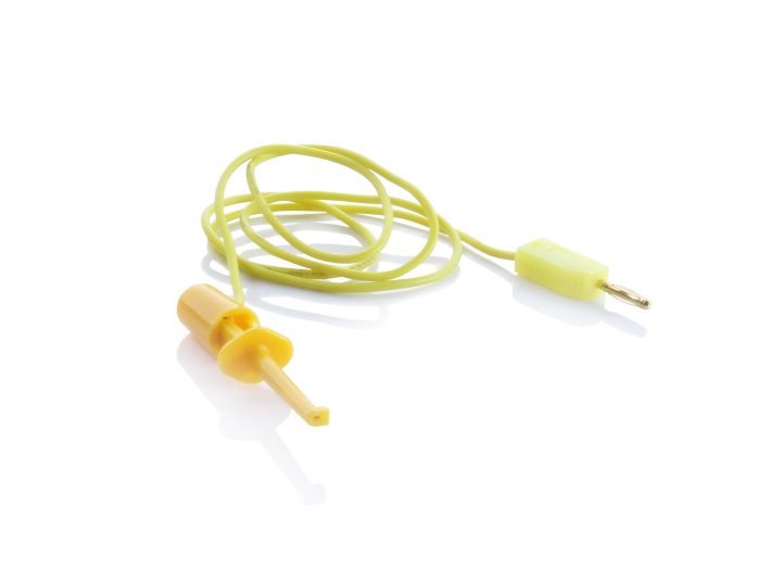 banana-to-clip-jack-cable-50cm-2mm-yellow-dtkb-2201