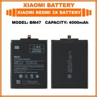 แบตเตอรี่ Original Xiaomi Redmi 3x Battery Model BM47 | 4000mAh แบตเตอรี่รับประกัน 6 เดือน.