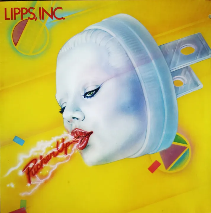 Pucker Up by Lipps, Inc. Vinyl Record Lazada PH