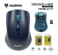 เมาส์ไร้สาย NUBWO NMB-017 Wireless Mouse สีสันสดใส ราคาถูก คุณภาพดี ส่งไว