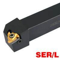 [HOT 2023] SER 20*20 25*25เครื่องกลึงซีเอ็นซีเครื่องตัดเกลียว Toolholders เกลียวภายนอกเครื่องมือ SER2020K22 SEL2020K22 SER2525M22