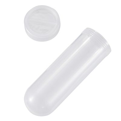 【YF】∋ↂ  15Pcs/Bag 100ml Screw Cap Round Bottom Centrifuge Tube Plastic Test Tubes Laboratory Supplies Vials