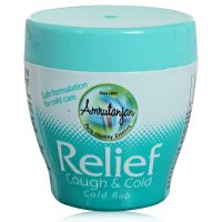 Amrutanjan Relief Cough &amp; Cold ขนาด 30g. *สินค้าล็อตใหม่* ราคาต่อ1กระปุกนะคะ สินค้าพร้อมส่งค่ะ