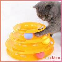 Golden รางบอล 3 ชั้น สีสันสดใส Three-tier play plate