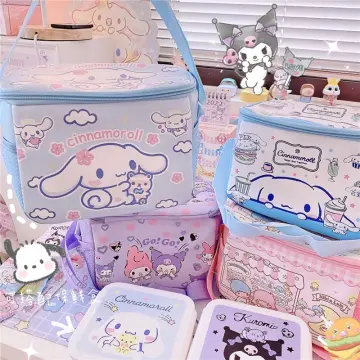 Sanrio Backpack with Lunch Box Cinnamoroll Sanrio Heat Insulated Lunchbox