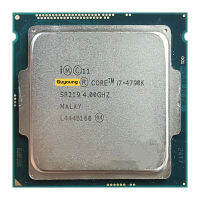 I7 I7-4790K หลัก4790K 4.0 GHz ใช้ Quad-Core แปด-Thread เครื่องประมวลผลซีพียู88W 8M LGA 1150