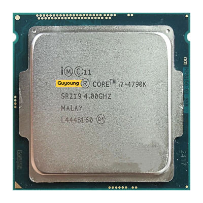 I7 I7-4790K หลัก4790K 4.0 GHz ใช้ Quad-Core แปด-Thread เครื่องประมวลผลซีพียู88W 8M LGA 1150