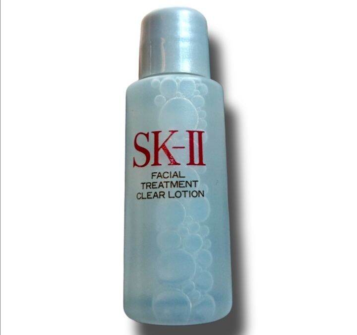 SKII facial treatment clear lotion 10ml Lazada
